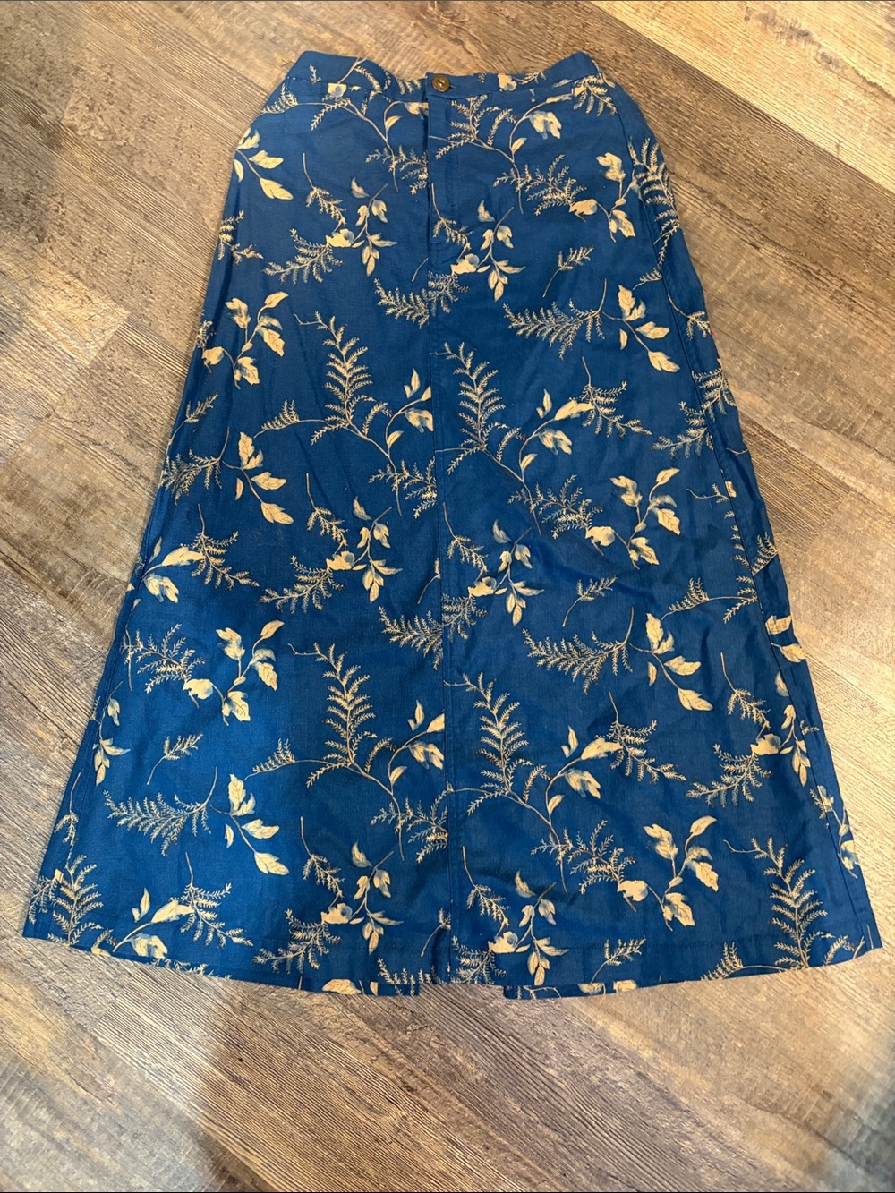 Floral boho Maxi Skirt